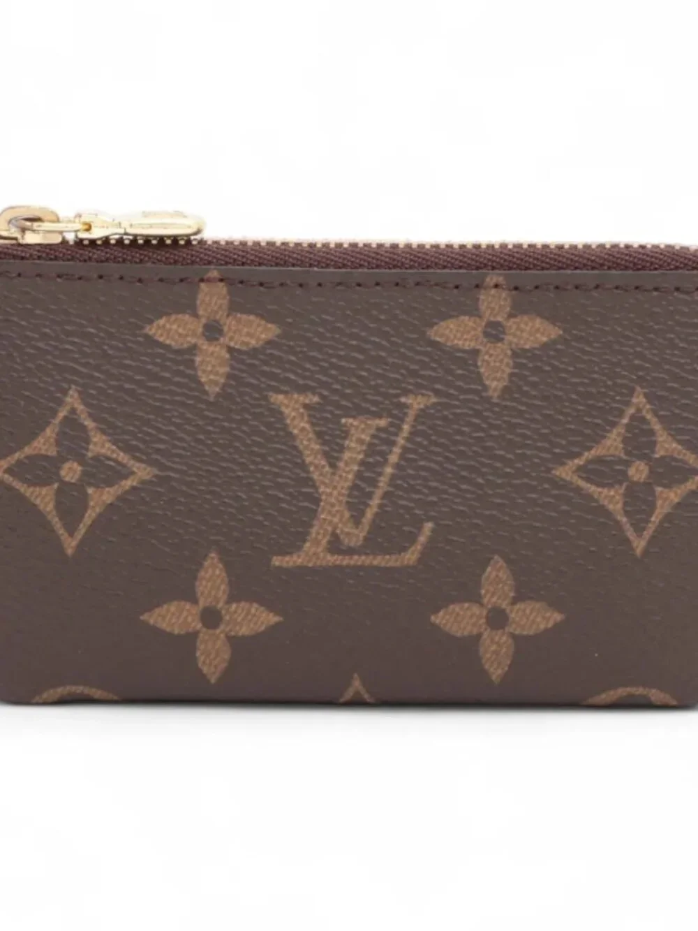 Louis Vuitton Monogram Pochette Key Cles